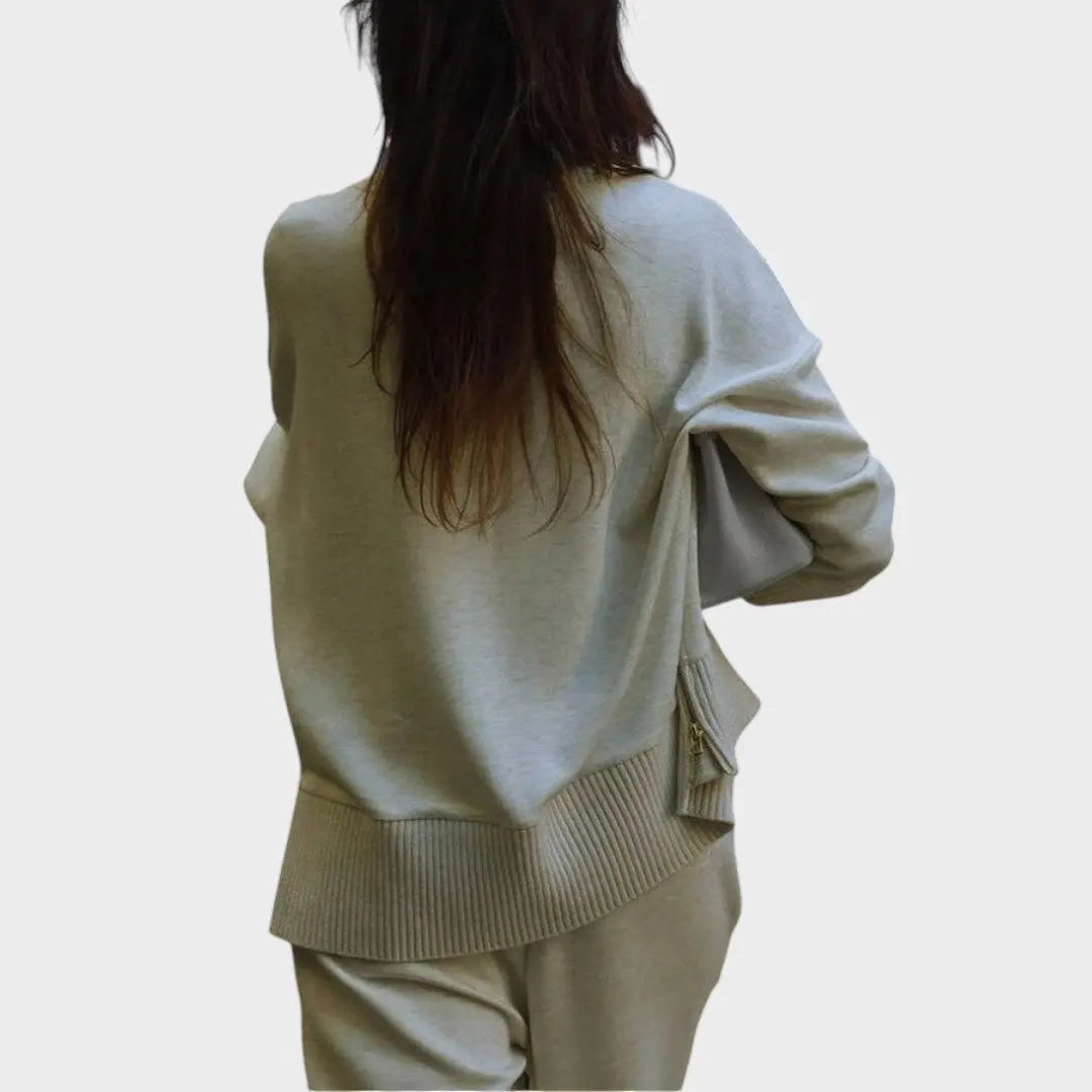 Seline | Conjunto de Punto de Dos Piezas Alba Madrid