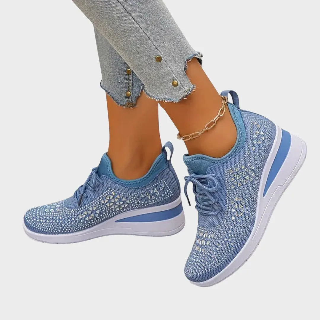 Giselle | Zapatos Ortopédicos con Brillantes Alba Madrid