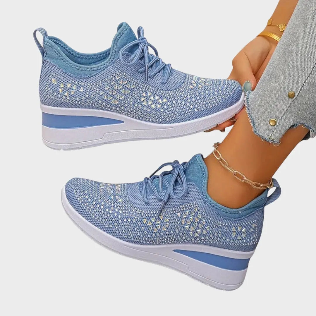 Giselle | Zapatos Ortopédicos con Brillantes Alba Madrid