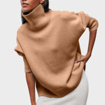 Suzana | Suéter de Cuello Alto Oversize Alba Madrid
