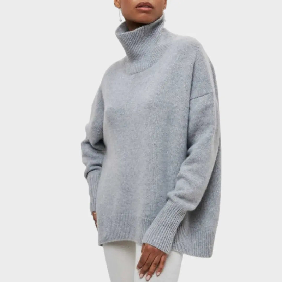 Suzana | Suéter de Cuello Alto Oversize Alba Madrid