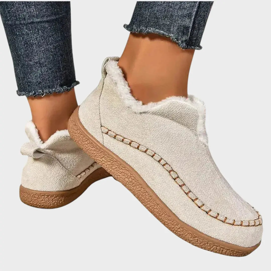 Maria | Botines Ortopédicas Con Pelo Alba Madrid