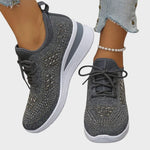 Giselle | Zapatos Ortopédicos con Brillantes Alba Madrid