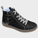 Lila | Botines con Cordones Alba Madrid