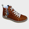 Lila | Botines con Cordones Alba Madrid