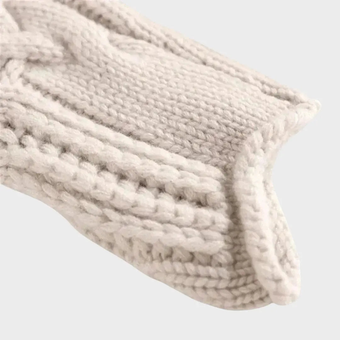 Celeste | Jersy de Punto Trenzado Alba Madrid