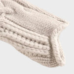 Celeste | Jersy de Punto Trenzado Alba Madrid