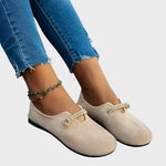 Alma | Mocasines Ortopédicos de Ante Alba Madrid