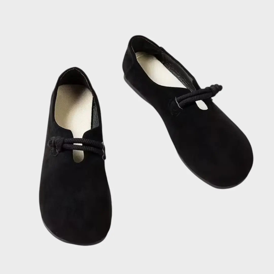 Alma | Mocasines Ortopédicos de Ante Alba Madrid
