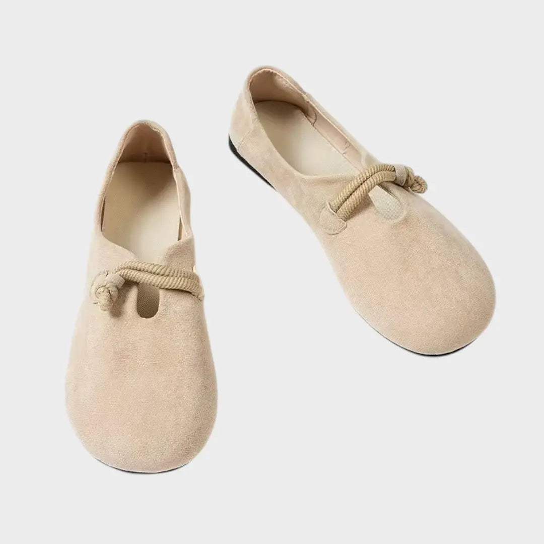 Alma | Mocasines Ortopédicos de Ante Alba Madrid