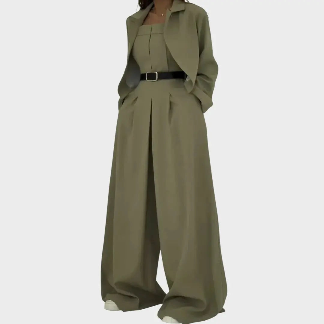 Ariana | Conjunto de Mono y Chaqueta de Mujer Alba Madrid