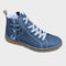 Lila | Botines con Cordones Alba Madrid