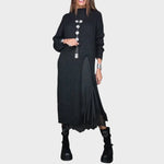 Vega | Conjunto de Jersey y Vestido de Estilo Lencería Alba Madrid