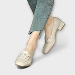 Monika™ | Mocasines elegantes con tacón Alba Madrid