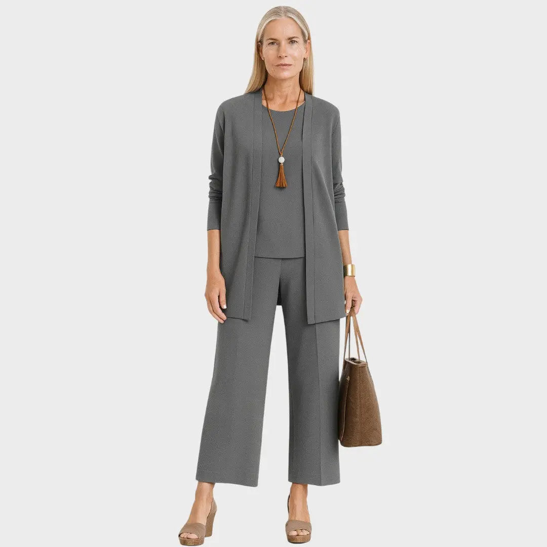 Gina | Conjunto Elegante de 3 Piezas Alba Madrid