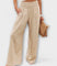 Thearya - Pantalones Casual de Lino Sueltos Alba Madrid