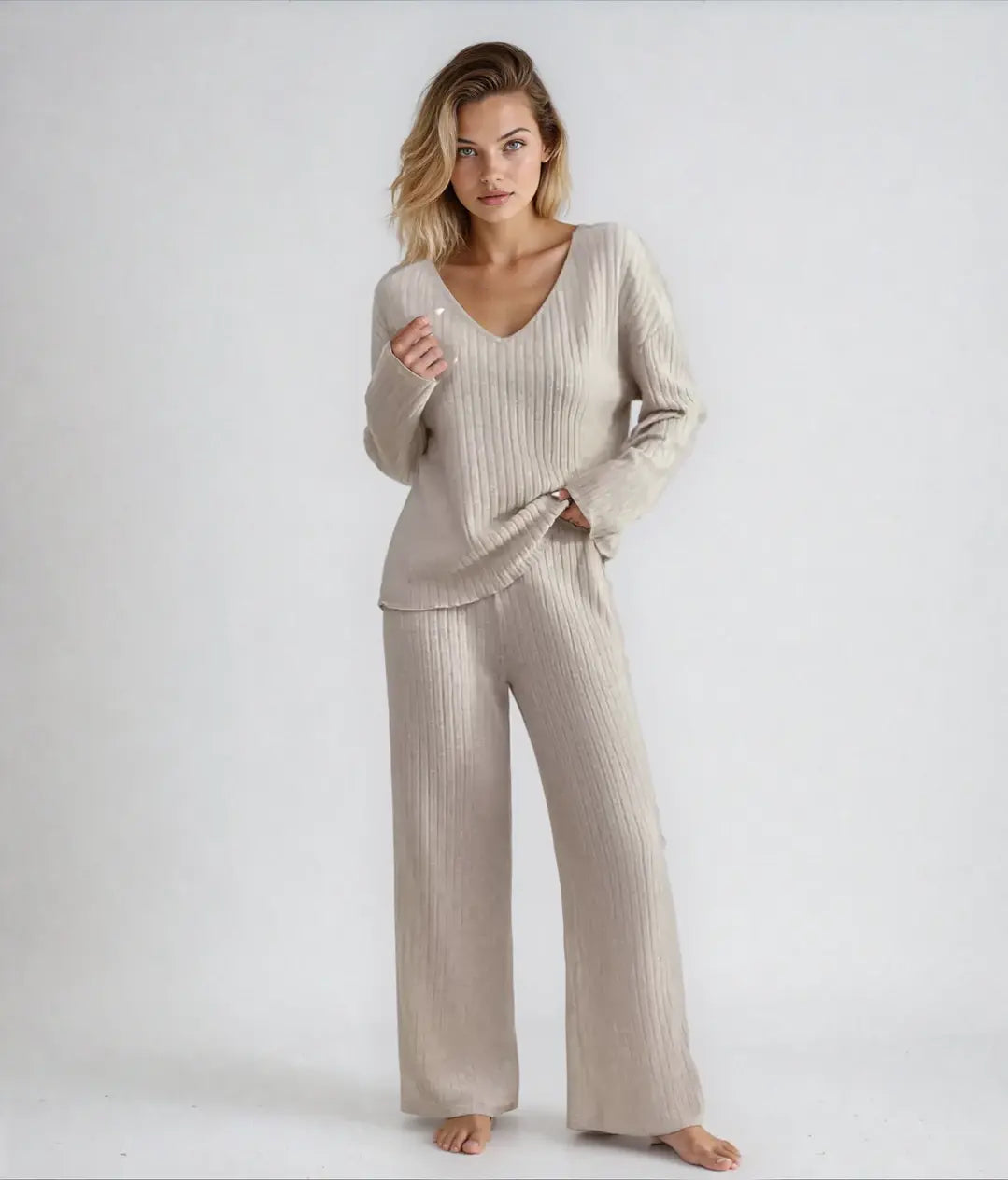 Irene - Conjunto de Punto Sienna Alba Madrid
