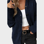 Amélia | Cardigan de Punto Suave con Capucha Alba Madrid