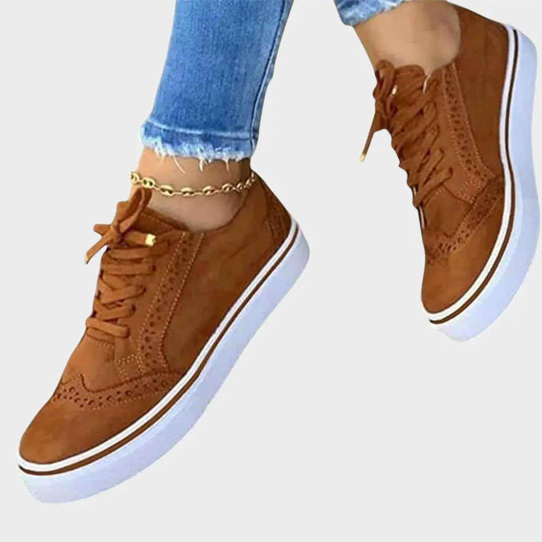 Avelina | Zapatillas Con Cordones Alba Madrid