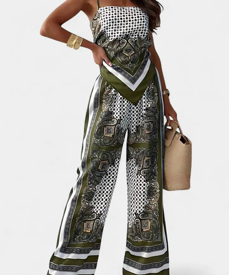 Leonie | Conjunto Paisley Alba Madrid