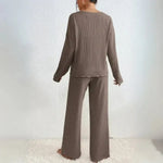 Irene - Conjunto de Punto Sienna Alba Madrid