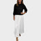 Anabela | Conjunto de Suéter y Falda Plisada Alba Madrid