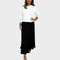 Anabela | Conjunto de Suéter y Falda Plisada Alba Madrid