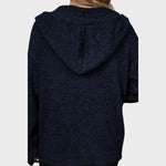 Amélia | Cardigan de Punto Suave con Capucha Alba Madrid
