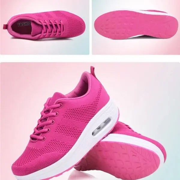 Zapatillas ortopédicas con burbuja de aire - ELORA™ Alba Madrid