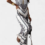 Leonie Conjunto Paisley con Tiras Alba Madrid