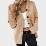 Amélia | Cardigan de Punto Suave con Capucha Alba Madrid
