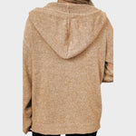 Amélia | Cardigan de Punto Suave con Capucha Alba Madrid
