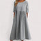 Selina™ | Vestido de Algodón Elegante y Favorable Alba Madrid