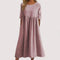 Selina™ | Vestido de Algodón Elegante y Favorable Alba Madrid