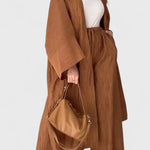 Caspian Conjunto Relajado de Dos Piezas con Kimono Largo Alba Madrid