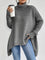 Paola - JERSEY DE CUELLO ALTO MAXI Alba Madrid