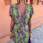 Andrea | Vestido de primavera Alba Madrid