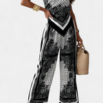 Leonie Conjunto Paisley con Tiras Alba Madrid