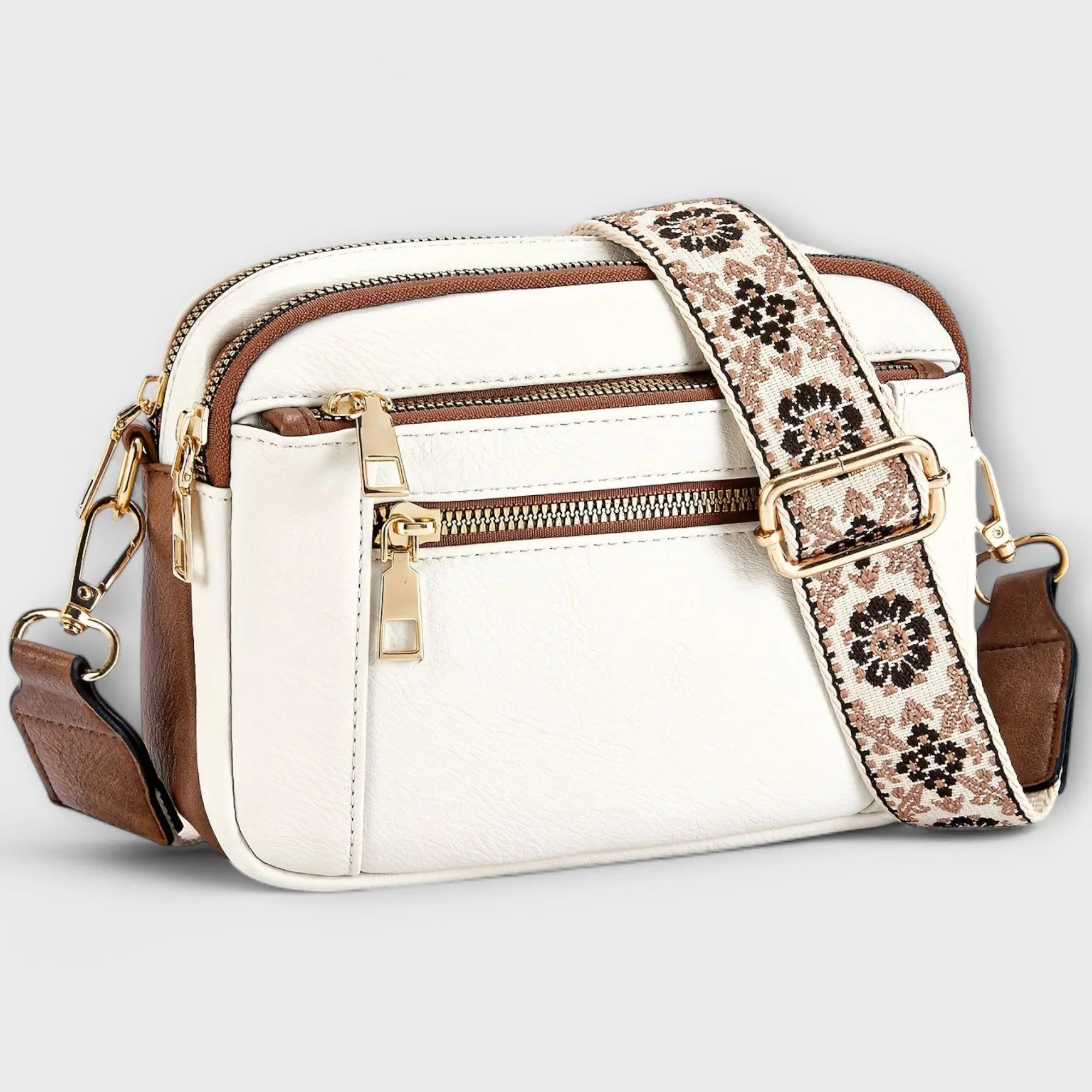 Arina™ - Bolso de Cuero Vegano Alba Madrid