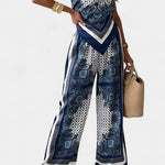 Leonie | Conjunto Paisley Alba Madrid