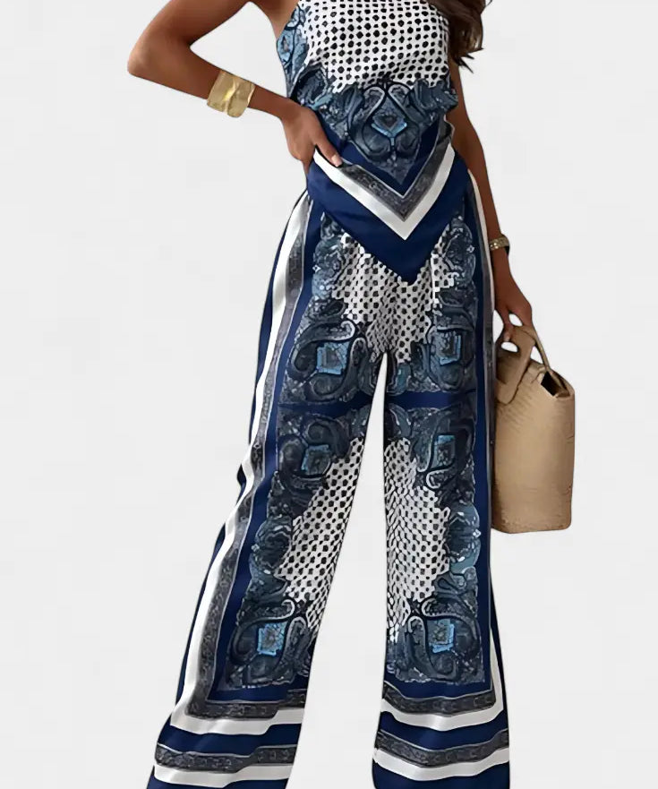 Leonie | Conjunto Paisley Alba Madrid
