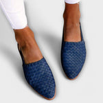 Livia™ | Mocasines elegantes de piel Alba Madrid