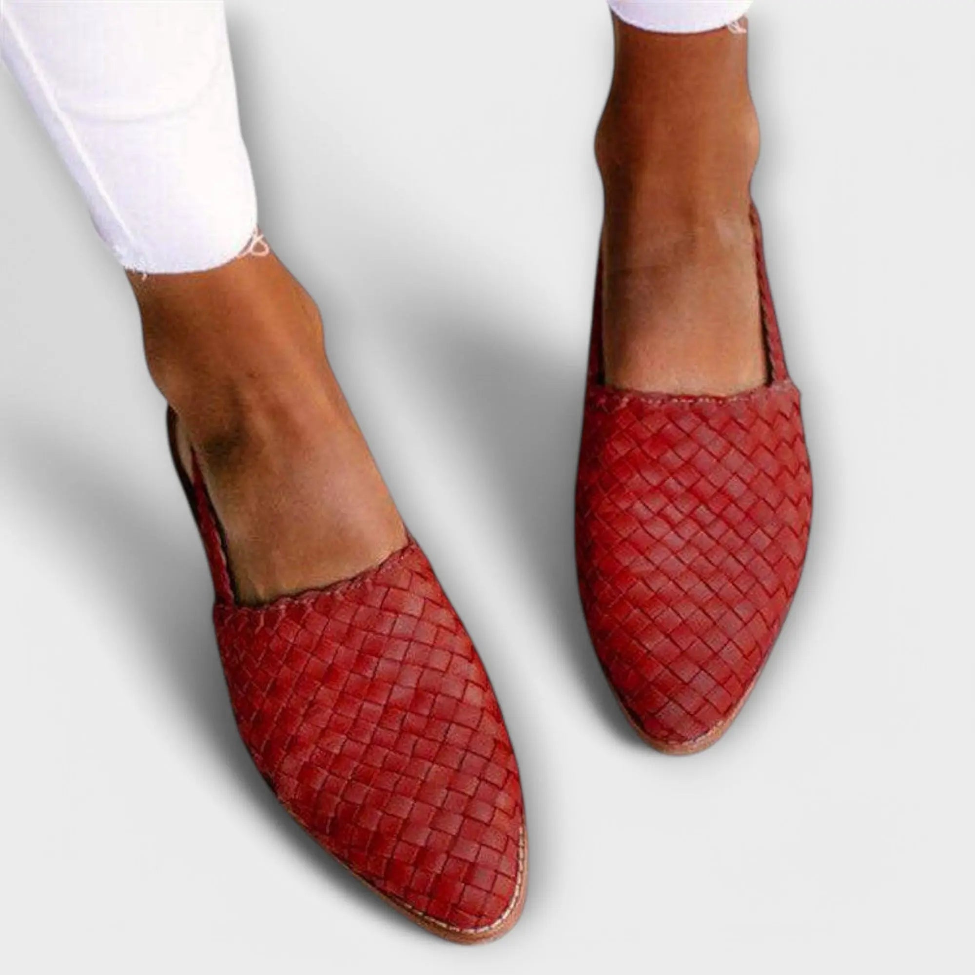 Livia™ | Mocasines elegantes de piel Alba Madrid