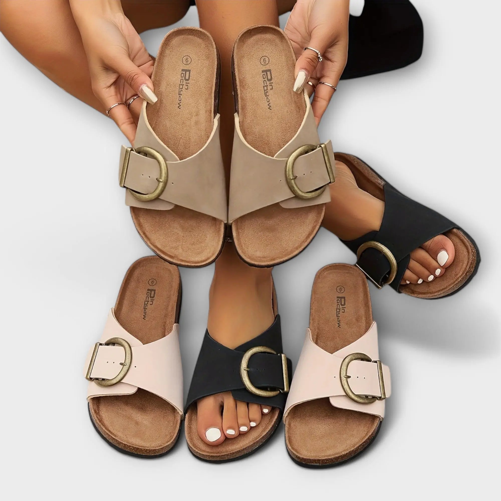 Margie - Sandalias Elegantes y Cómodas Alba Madrid