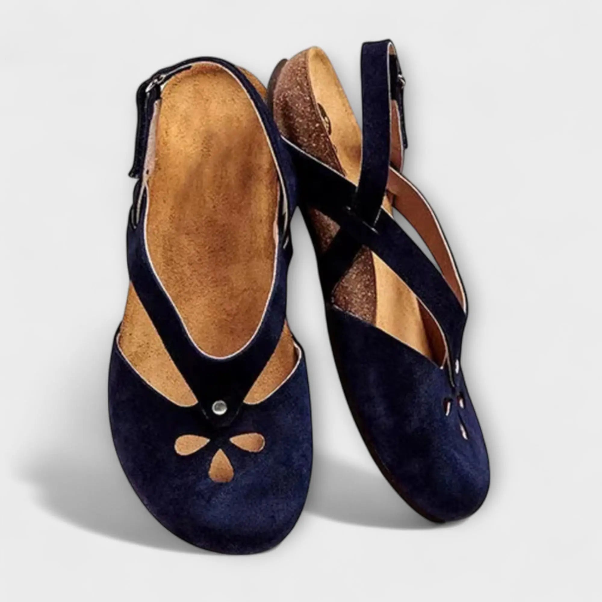 Althea – Sandalias retro deslumbrantes para un verano cómodo Alba Madrid