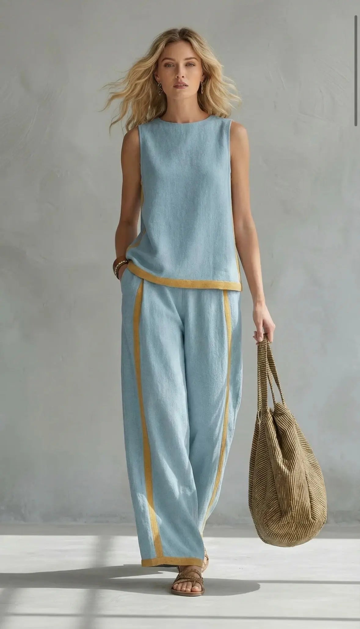 Carmen | Conjunto elegante de dos piezas Alba Madrid