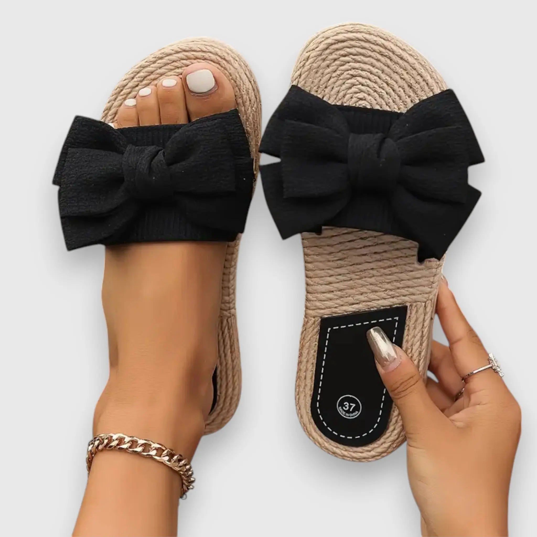 Lea – Sandalias planas Alba Madrid