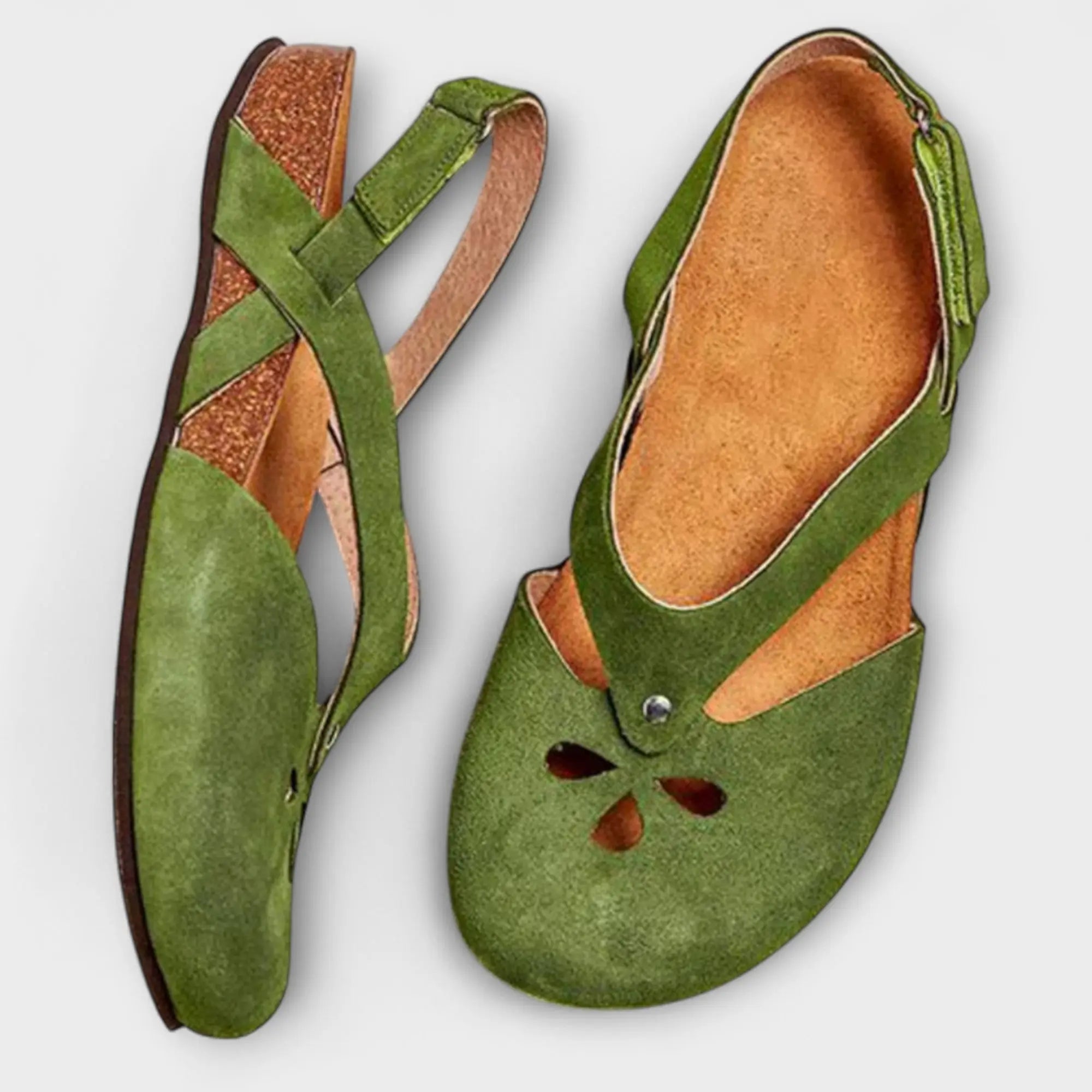 Althea – Sandalias retro deslumbrantes para un verano cómodo Alba Madrid