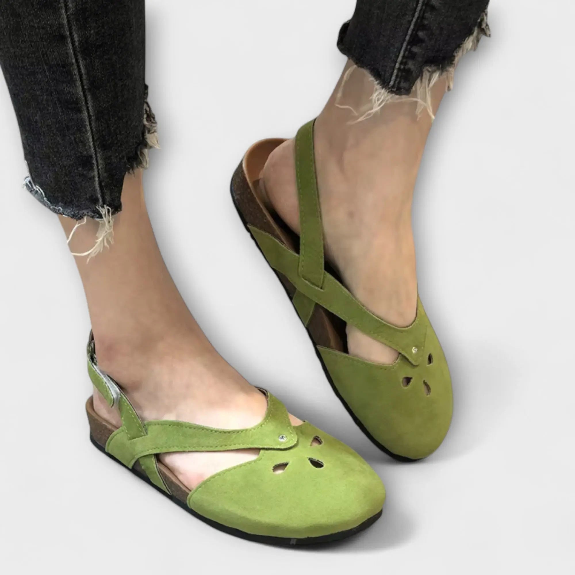 Althea – Sandalias retro deslumbrantes para un verano cómodo Alba Madrid