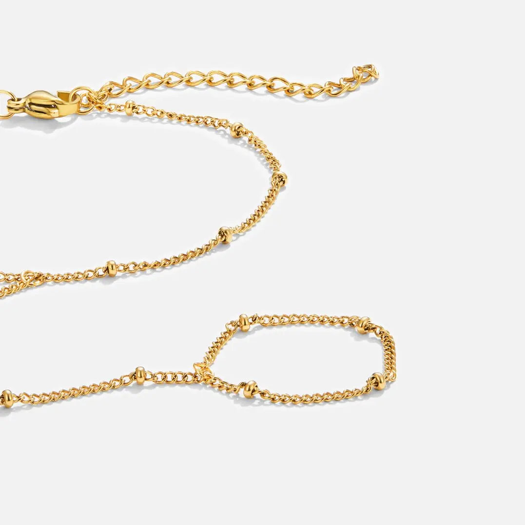 Pulsera de mano elegante Alba Madrid